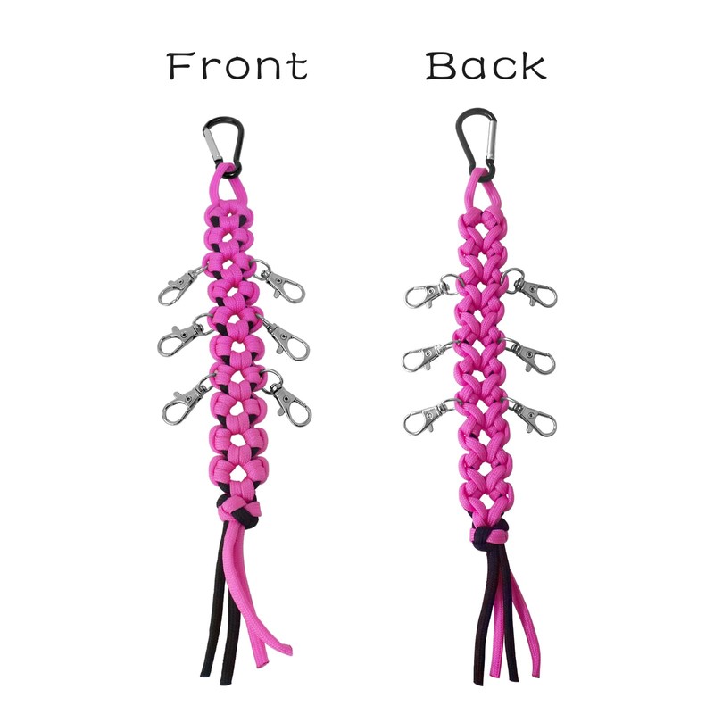 Cheer Bow Holder - Cheerleader Backpack Bow Organizer - Durable