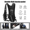 BBAIYULE® Running Vest Hydration Backpack, Large Cycling Water Pack,Breathable and