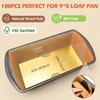 100 Pcs Loaf Pan Liners for Baking Bread 9x5 Inch