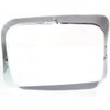 OE Replacement New LH Driver Side Chrome Headlight Bezel Trim