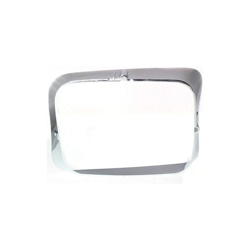 OE Replacement New LH Driver Side Chrome Headlight Bezel Trim