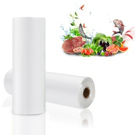 Food Storage Bags, 12" X 20" Plastic Produce Bag, Clear Plastic Bag for Food, Fruit, Vegetable, Refrigerator Storage, Kitchen, Food Plastic Bag on a 350 Bags/Roll (2 Rolls)