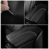 INTGET Car Center Console Armrest Cover for Nissan Rogue 2014-2020