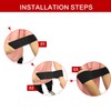 RUIFUU Golf Swing Training Aid,Golf Swing Correcting Arm Band Golf