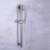 kimzcn Shower Slide Bar with three Function Massaging Hand Shower