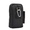 DFVmobile - Multi-functional vertical stripes pouch 4 bag case zip
