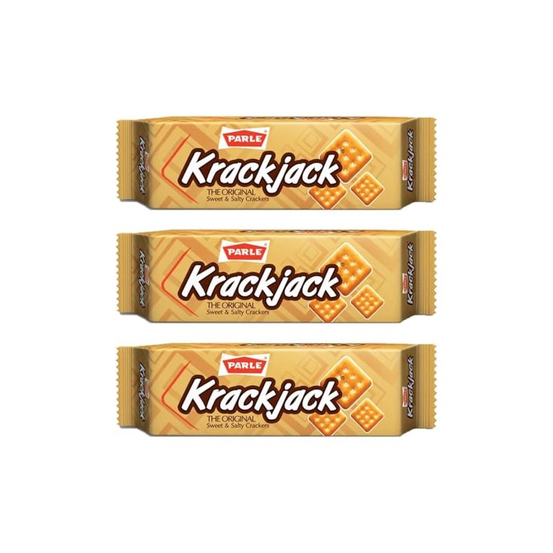 Parle Krackjack Biscuits, India’s First and Original Sweet and Salty