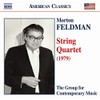 FELDMAN: String Quartet