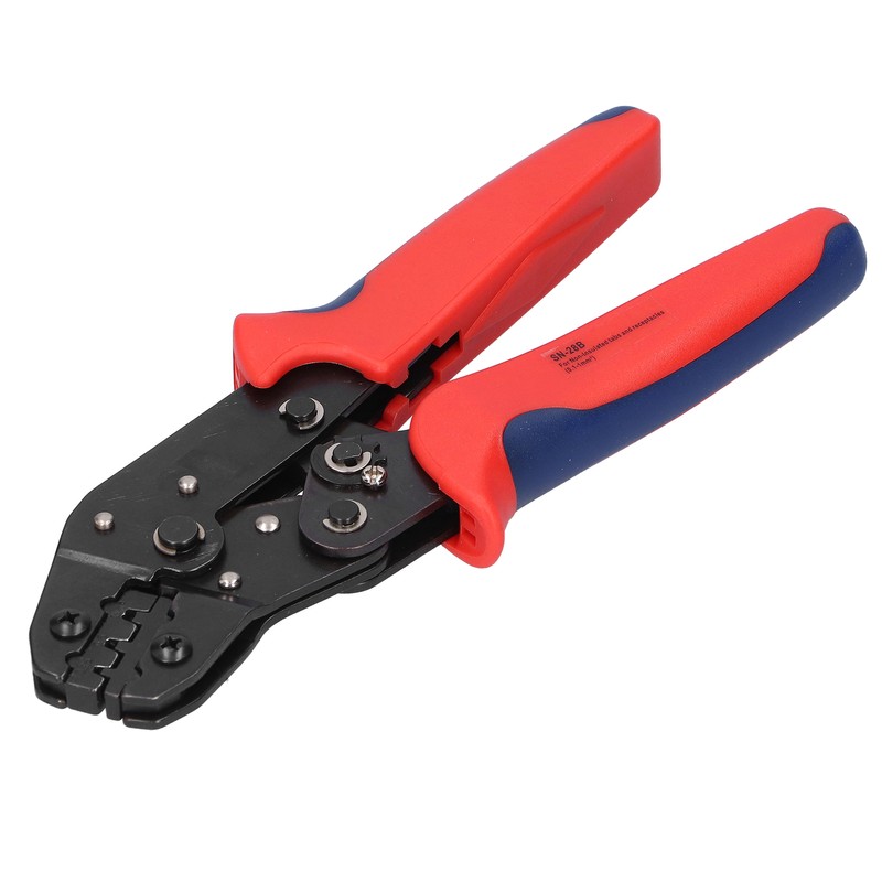 SN28B Wire Crimper Stripper Mini HighCarbon Steel Cable Stripping Pliers