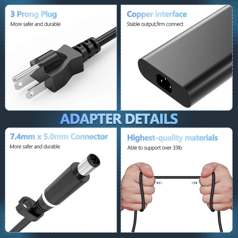 360W GaN Charger for Dell Aliemware M18 X16 M16 X17