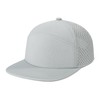 FEINION Men Flat Brim Adjustable Performance Hat Snapback Laser Perforated