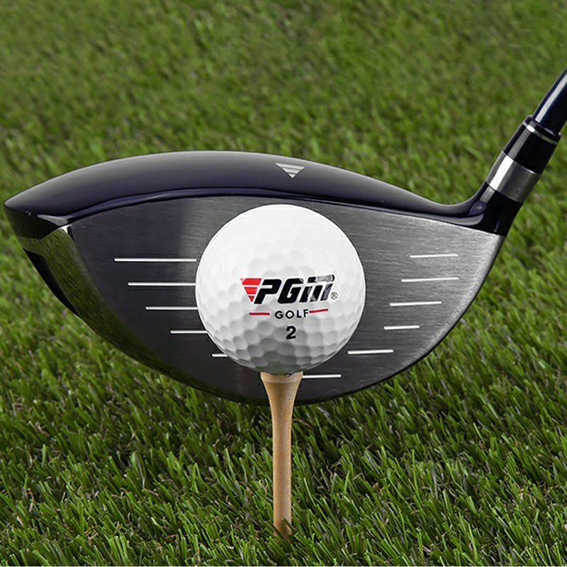 PGM 3-Pack Golf Balls, Durable Surlyn Cover for Distance and