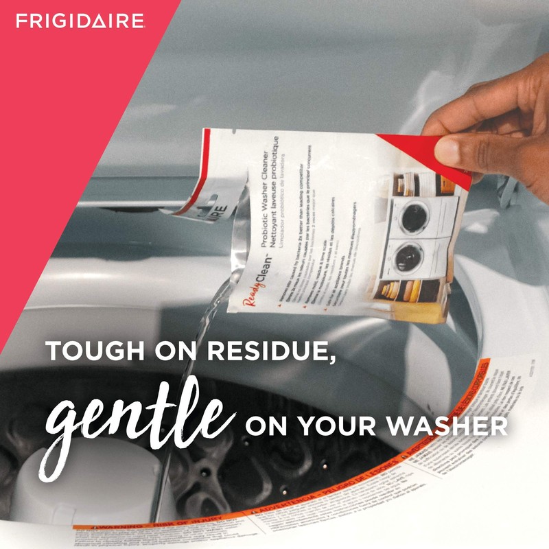 FRIGIDAIRE 10FFPROL02 ReadyClean Washer Washing Machine Cleaner, 6 Count