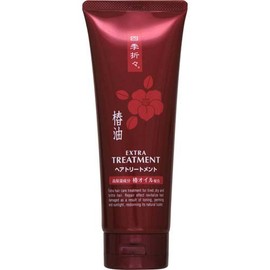 Kumano Oil & Fat Seasonal Extra Camellia Oil Treatment, 8.1 oz (230 g) x 2 Packs