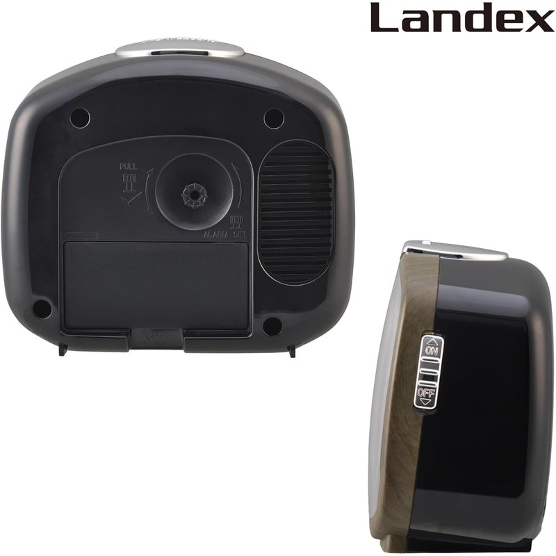 LANDEX YT5315 Table Clock, Alarm Clock, Constantly Lit, LED, Electronic