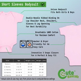 Custom Baby Bodysuit Pluto Planets Space Funny Cotton Boy & Girl Baby Clothes Soft Pink Design Only 6 Months