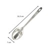 Fackelmann Stainless Steel Spoon, Silver