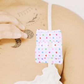 GLEAVI 2 x Chemo Port Cushion Strap Pads Pedometer Cushion Strap Pad Protector