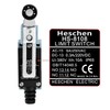 Heschen Limit switch HS-8108(TZ-8108) Adjustable Roller Lever 10A 250VAC SPDT