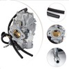 Carburetor Carb & Throttle Cable w/Intake Manifold for Yamaha Warrior