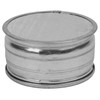 Vent Systems 4" Galvanized Steel Duct End Cap - Dryer