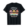 Popsicle Squad Sunglass Funny Icecream Summer Vacation Beach T-Shirt