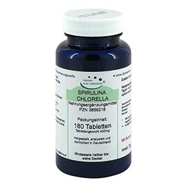 Spirulina + Chlorella Tablets Pack of 180 Tablets