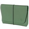 VON HEESEN Leather Passport Holder with RFID Protection - Passport