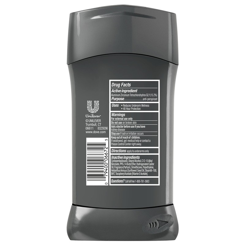 Dove Men+Care Men+Care Antiperspirant Deodorant Stick Extra Fresh 2.7 oz
