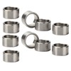 10Pcs Washer Spacer 15mm OD 12mm ID Stainless Steel Hardware