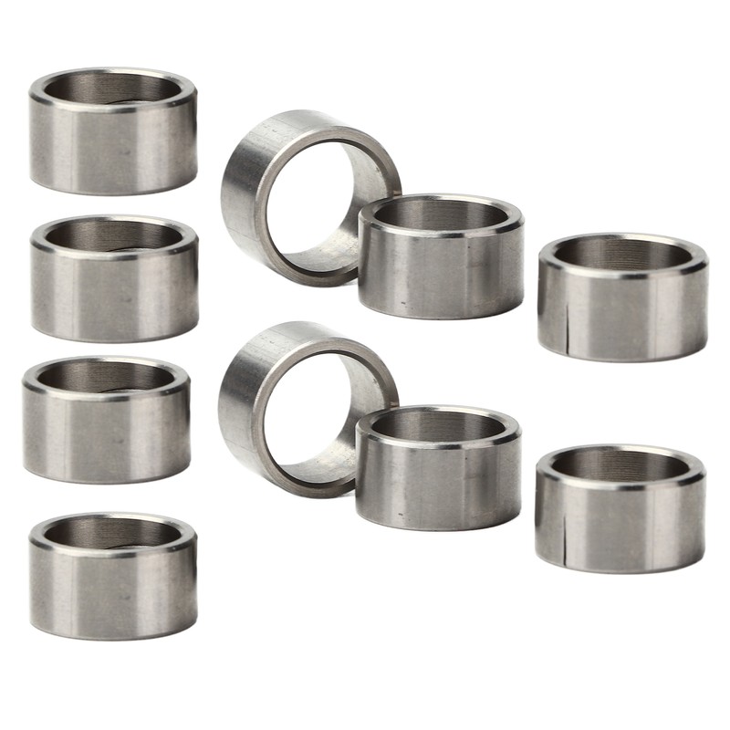 10Pcs Washer Spacer 15mm OD 12mm ID Stainless Steel Hardware