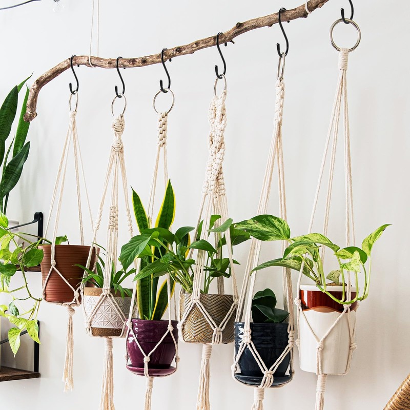 Dapute 5 Inch S Hooks, Large S Hooks for Hanging