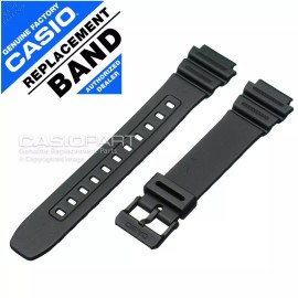 Casio Genuine Casio Watch Band Strap f/ World Timer AE-1200WH AE-1300WH F-108WH W-216H