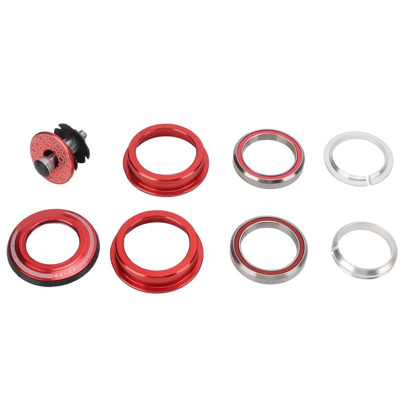 BuyWeek Bicycle Headset 44 mm Bicycle Headset Double Bearing Bicycle