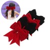 Outanaya 4pcs Hair Bow Clips Alligator Hair Accessories for Teens