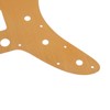 Electric Guitar Pickguard Easy Installation Scratch Wear Resistance Guitar Pickguard