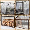 6.6 x 10FT Waterproof Chicken Coop Cover for Winter, Durable