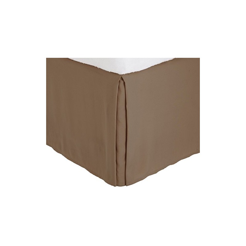Mk Collection 100% Long Staple Brushed Microfiber Comfortable Quadruple Pleated