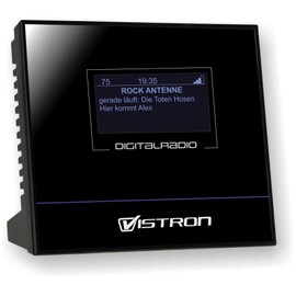 Vistron Youtune 2 DAB+ Radio Tuner, Digital DAB Radio Adapter (HiFi System + AV Receiver Extension), FM/FM Radio, Digital Radio (Youtune2)