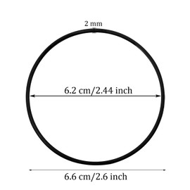 PPhtony Silicone Jelly Bracelet Hair Ties 10Pcs Black 80s Adult Size Costume Wristband Bangle Hair Bands for Women Men Party Favor Accessories (10)