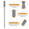 sourcing map H3.0 Hex Head Drill Bit Wrench 3mm Metric