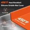 DGDUBRB 36" Silicone Griddle Mat Cover for Blackstone, Heavy Duty