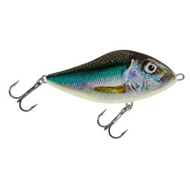 Salmo Slider Sinking 10.0 Holo Smelt Jerkbait Wobbler
