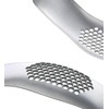 ToSSme Garlic Rocker Crusher Mincer Press Dishwasher Safe, Stainless Steel