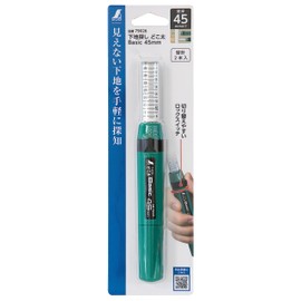 Shinwa Sokutei 79026 Basic, 1.8 inches (45 mm), Needle-type Ground Finder for Gypsum Board