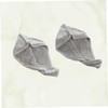 Healvian 2pcs Bamboo Charcoal Quick Drying Towel Cap for Women