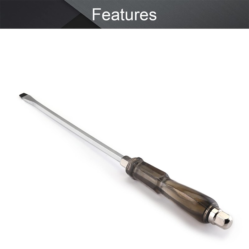 Utoolmart Slotted Impact Screwdriver 10 Inch Keystone Demolition Driver Magnetic