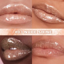 Brillo Labial Lip Gloss Hi-shine Acabado Hidratante 6ml                                                                                               