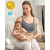 Momcozy Pumping Bra Hands Free, 2-in-1 Pumping & Nursing Bra