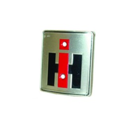 R0943 Front Hood Emblem for IH International Tractors